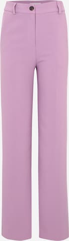modström Trousers with creases 'Gale' in Purple: front