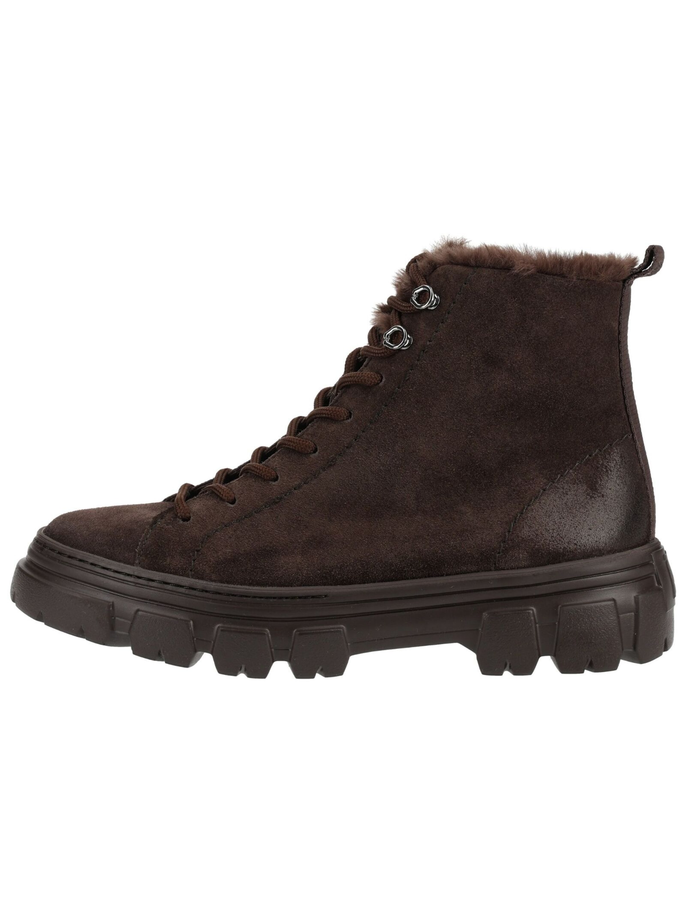 Stivaletto stringato di Paul Green in marrone