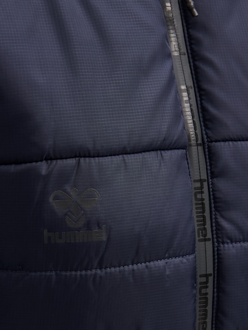 Hummel Sportjas in Blauw