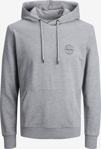 Felpa 'Shark' di JACK & JONES in grigio: frontale