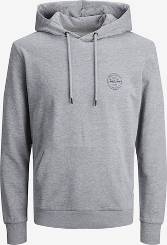 JACK & JONES Tréning póló 'Shark' - szürke: elől