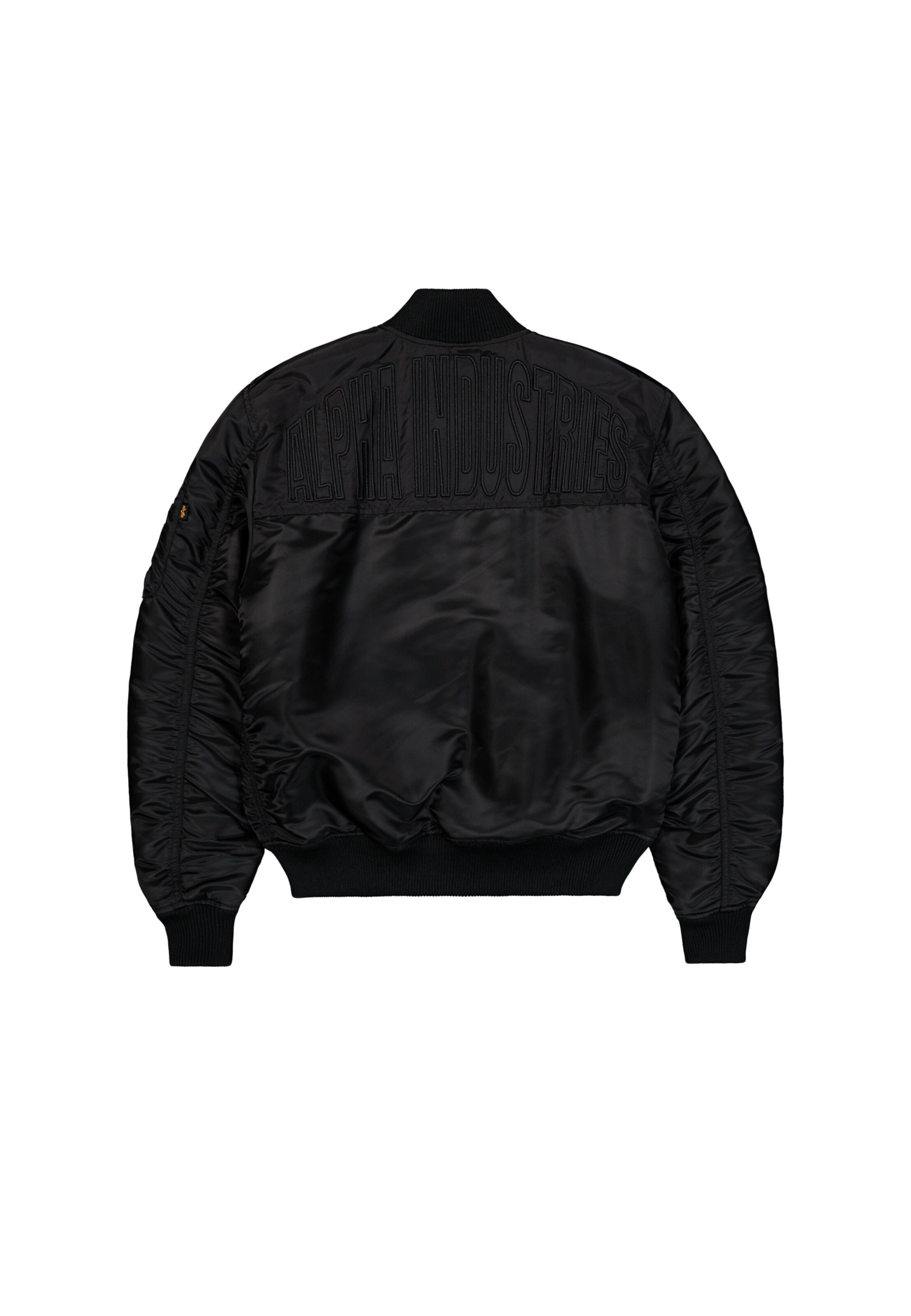 Giacca di mezza stagione 'MA-1 VF' di ALPHA INDUSTRIES in nero