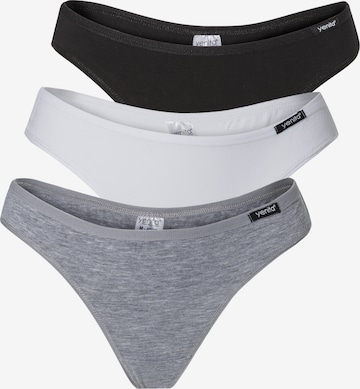 String di Yenita in grigio: frontale