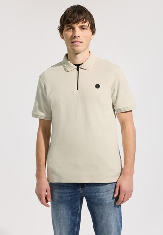 Street One MEN Shirt in Beige: front