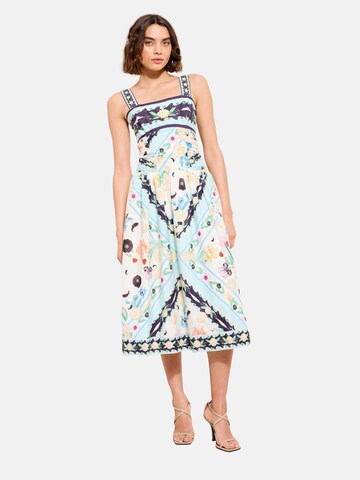 Lipsy Dress in Blue: front