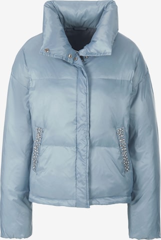 TALBOT RUNHOF X PETER HAHN Winter Jacket in Blue: front