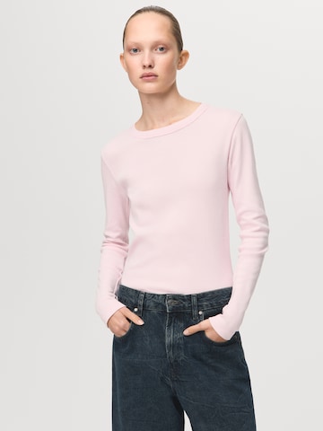 MANGO T-shirt 'ENI' i rosa: framsida