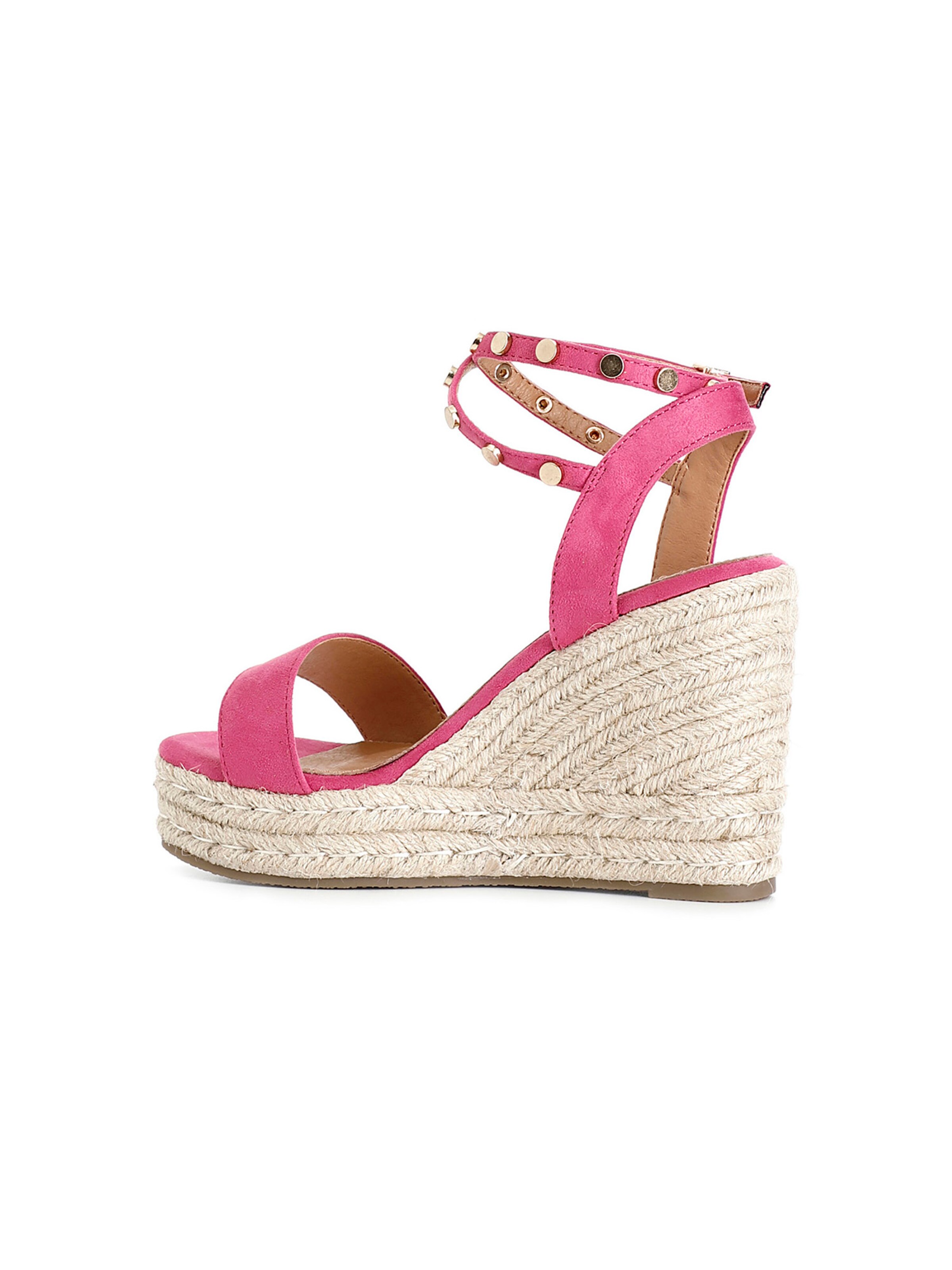 Sandalo di CAFè NOIR in rosa