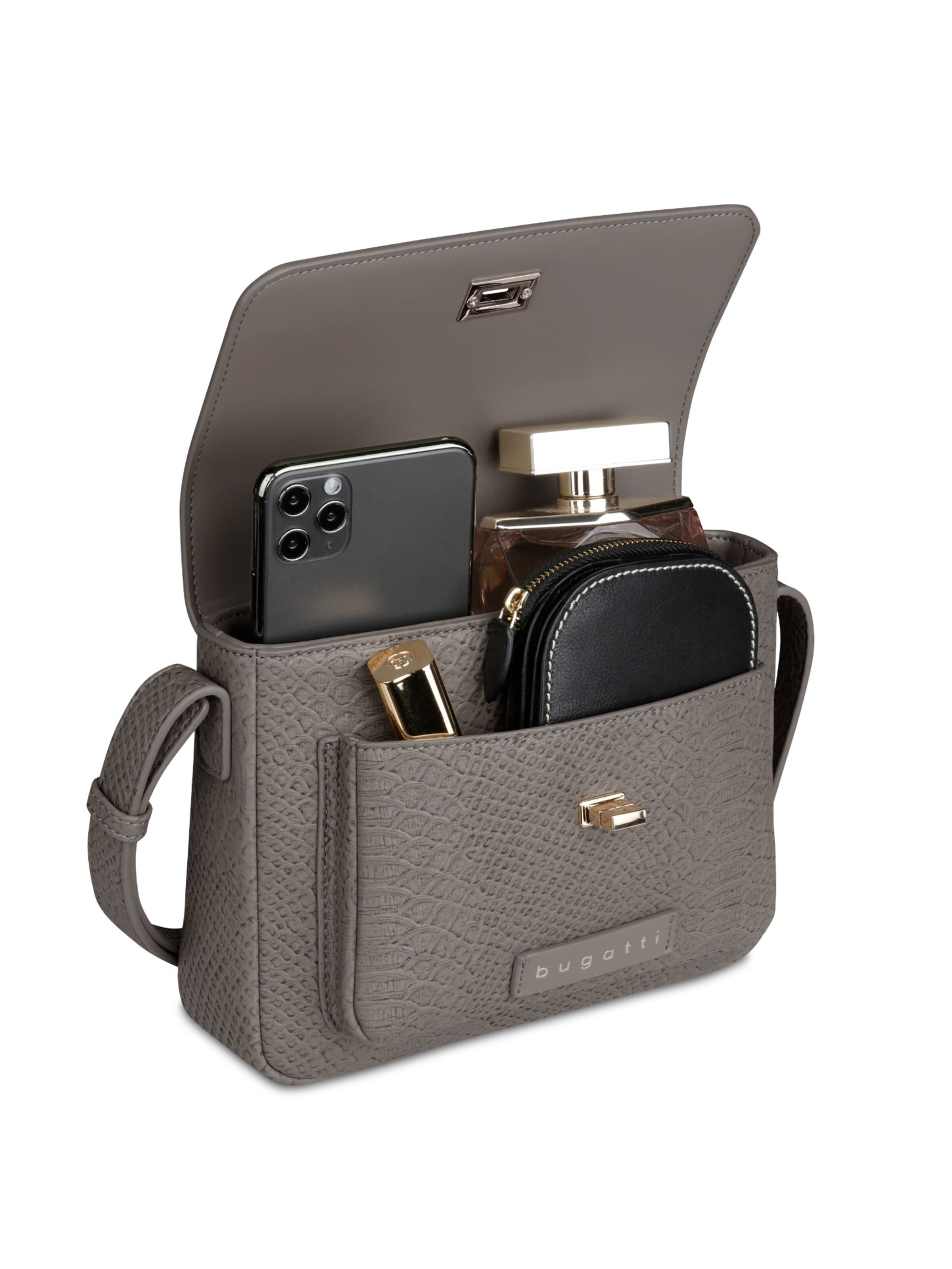 bugatti - Bolso de hombro 'IVY' en gris