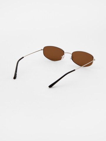 Lunettes de soleil Pull&Bear en argent