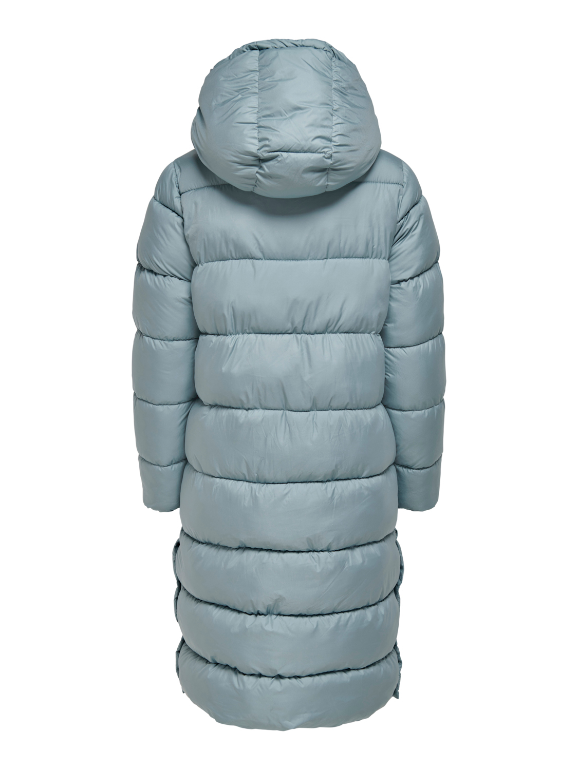 Taglie comode qMoP6 ONLY Cappotto invernale Cammie in Blu Fumo 