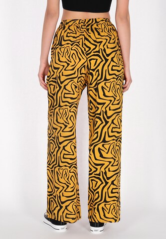 myMo ROCKS Wide leg Trousers in Orange