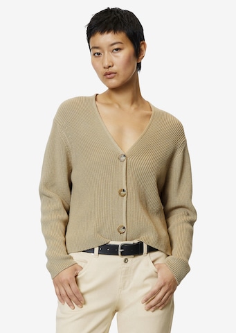 Marc O'Polo Strickjacke in Beige: predná strana