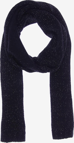 S.Marlon Scarf & Wrap in One size in Black: front