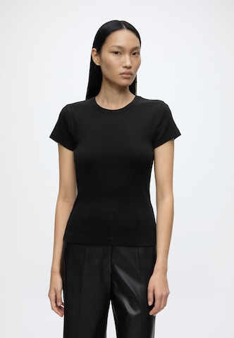 T-shirt 'Koale' DRYKORN en noir : devant