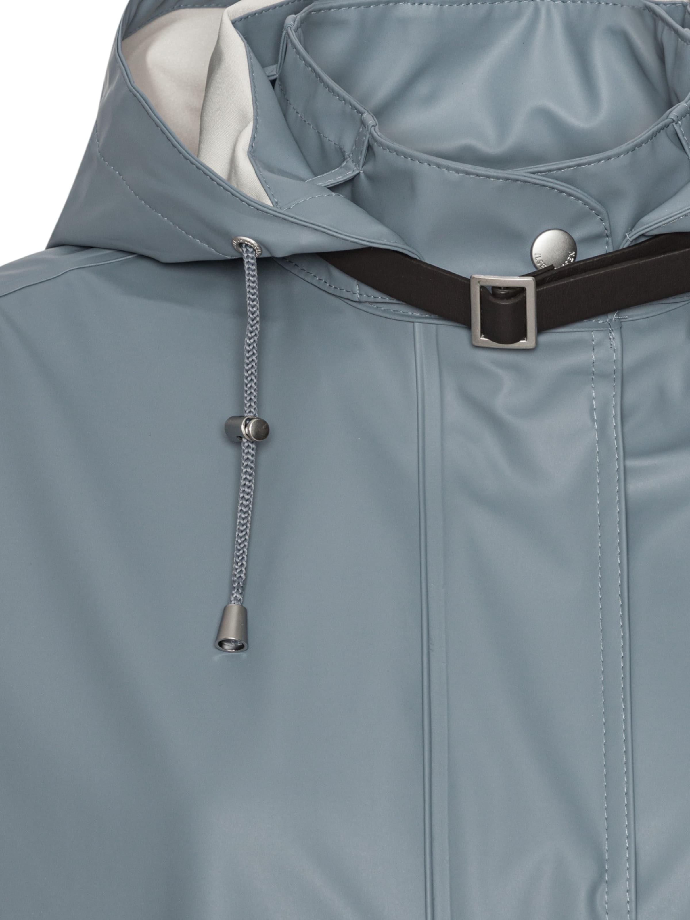 ILSE JACOBSEN Funktionsfrakke i blå