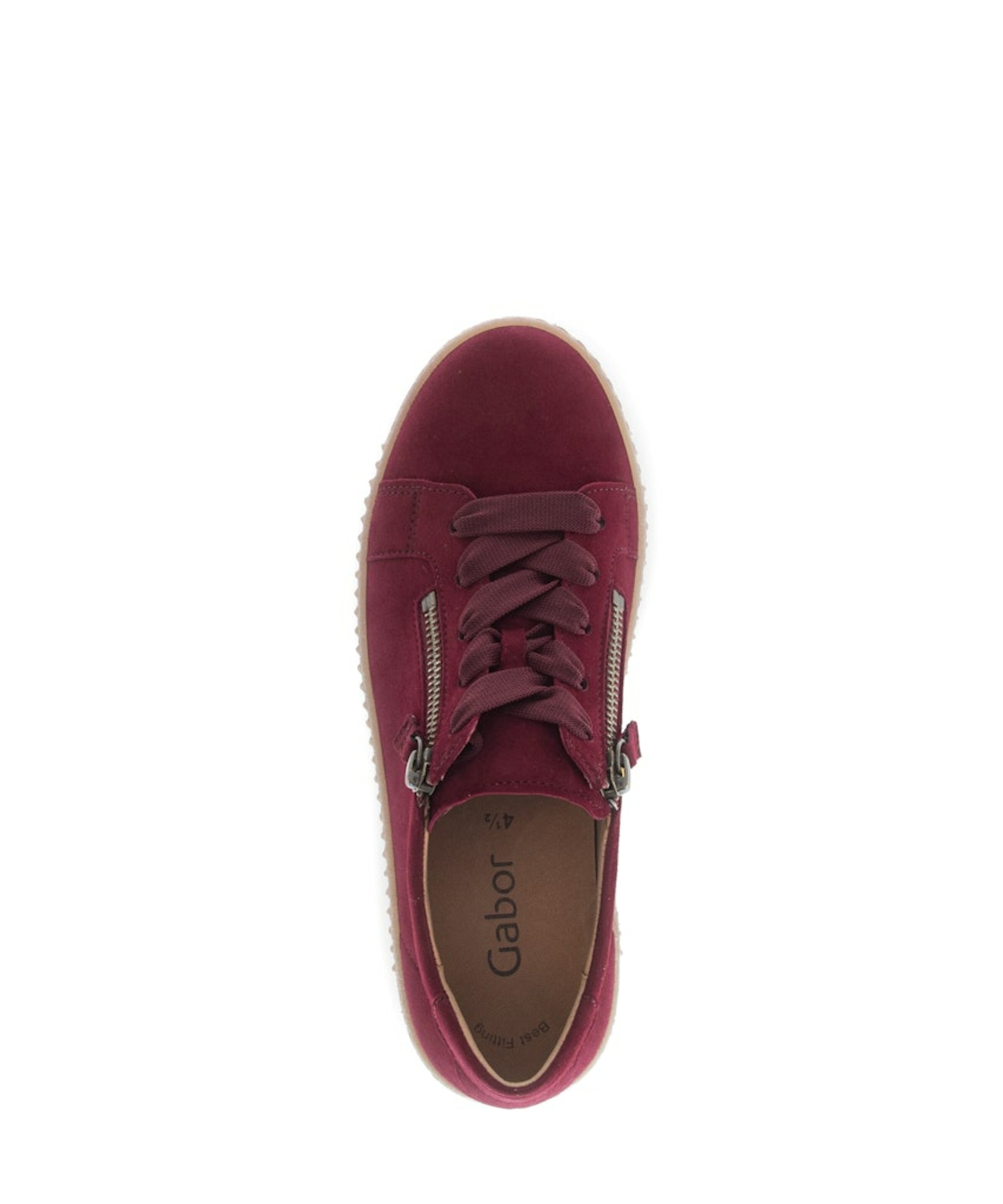 GABOR Sneakers laag in Rood