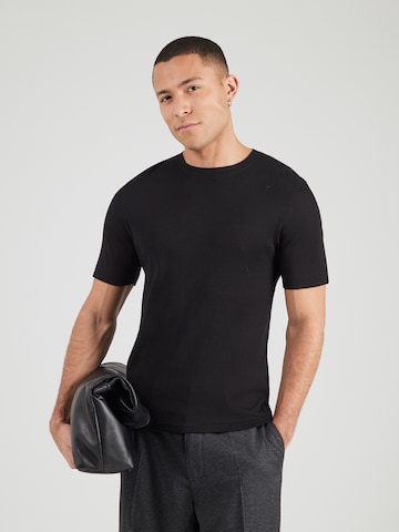 DRYKORN - Camisa 'ENIL' em preto: frente