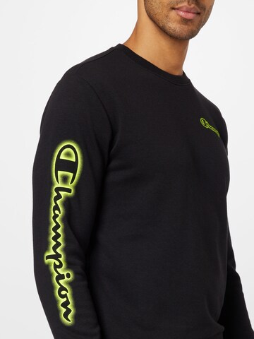 Champion Authentic Athletic Apparel - Sweatshirt em preto