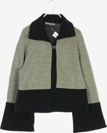 Evelin Brandt Berlin Jacket & Coat in XS in Grey: front