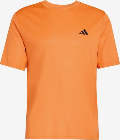 Sportiniai marškinėliai iš ADIDAS PERFORMANCE, spalva – oranžinė / juoda, Prekių apžvalga