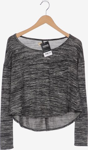 HOLLISTER Langarmshirt XS in Grau: predná strana