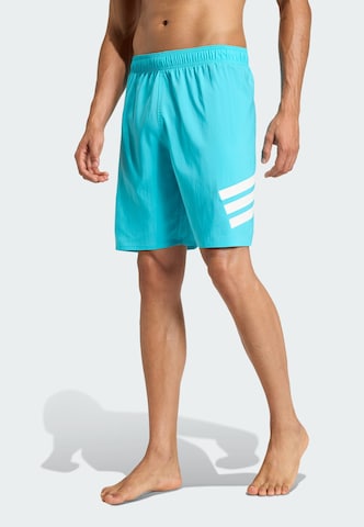 ADIDAS SPORTSWEAR Badeshorts in Blau: Vorderseite