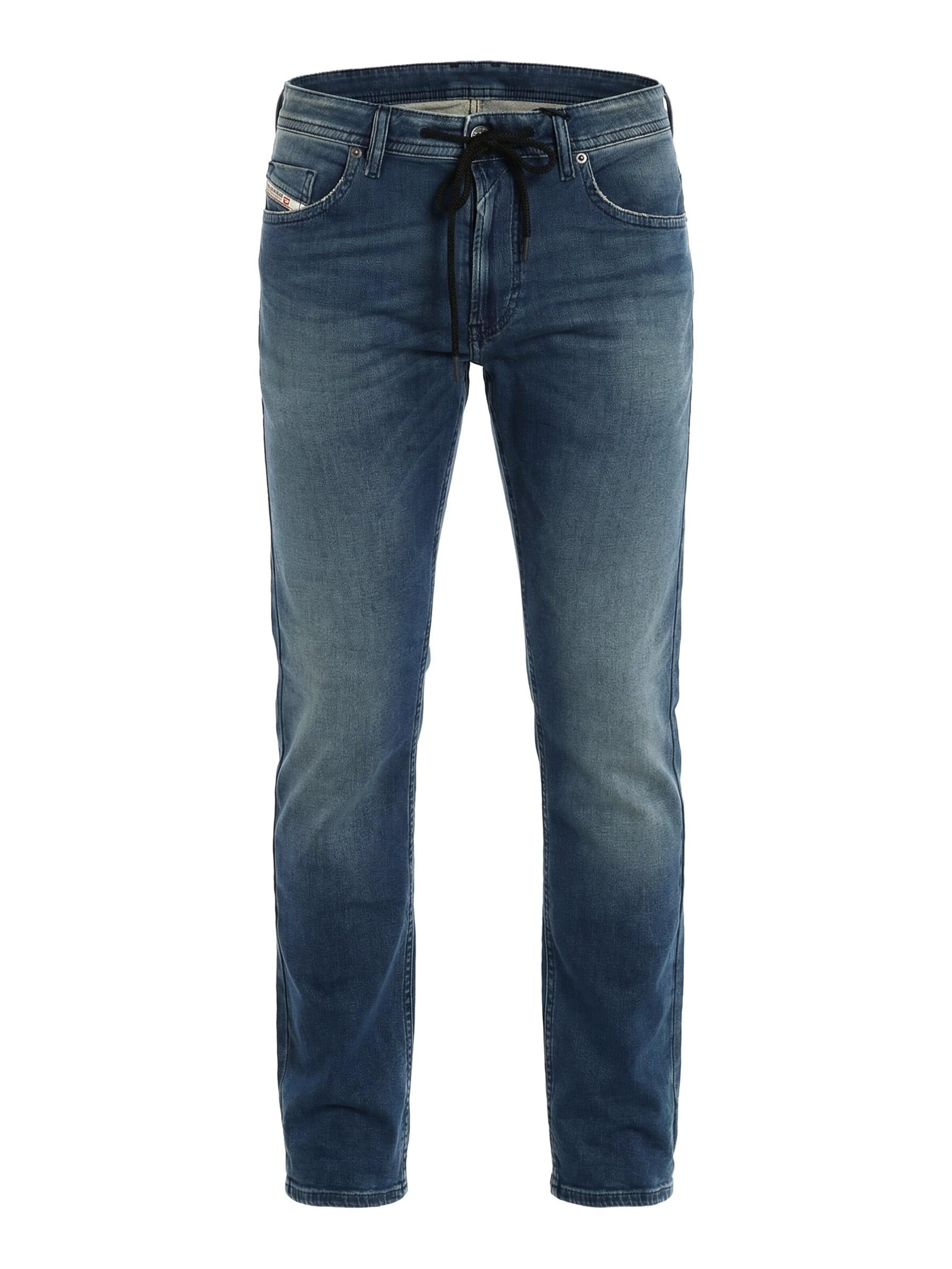 DIESEL Slimfit Jeans 'THOMMER'‌‌‌‌‌‌‌‌ in Blau: Vorderseite