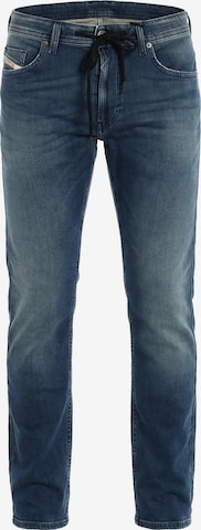 DIESEL Slimfit Jeans 'THOMMER' in Blau: Vorderseite