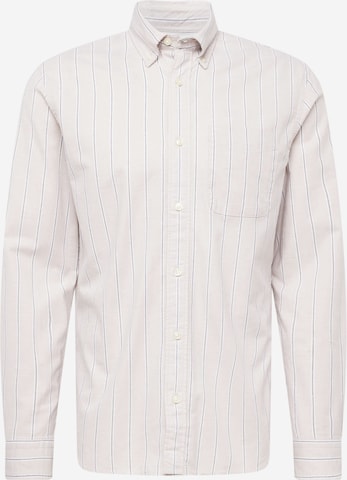 JACK & JONES Hemd 'JPRBLUBROOK' in Grau: Vorderseite
