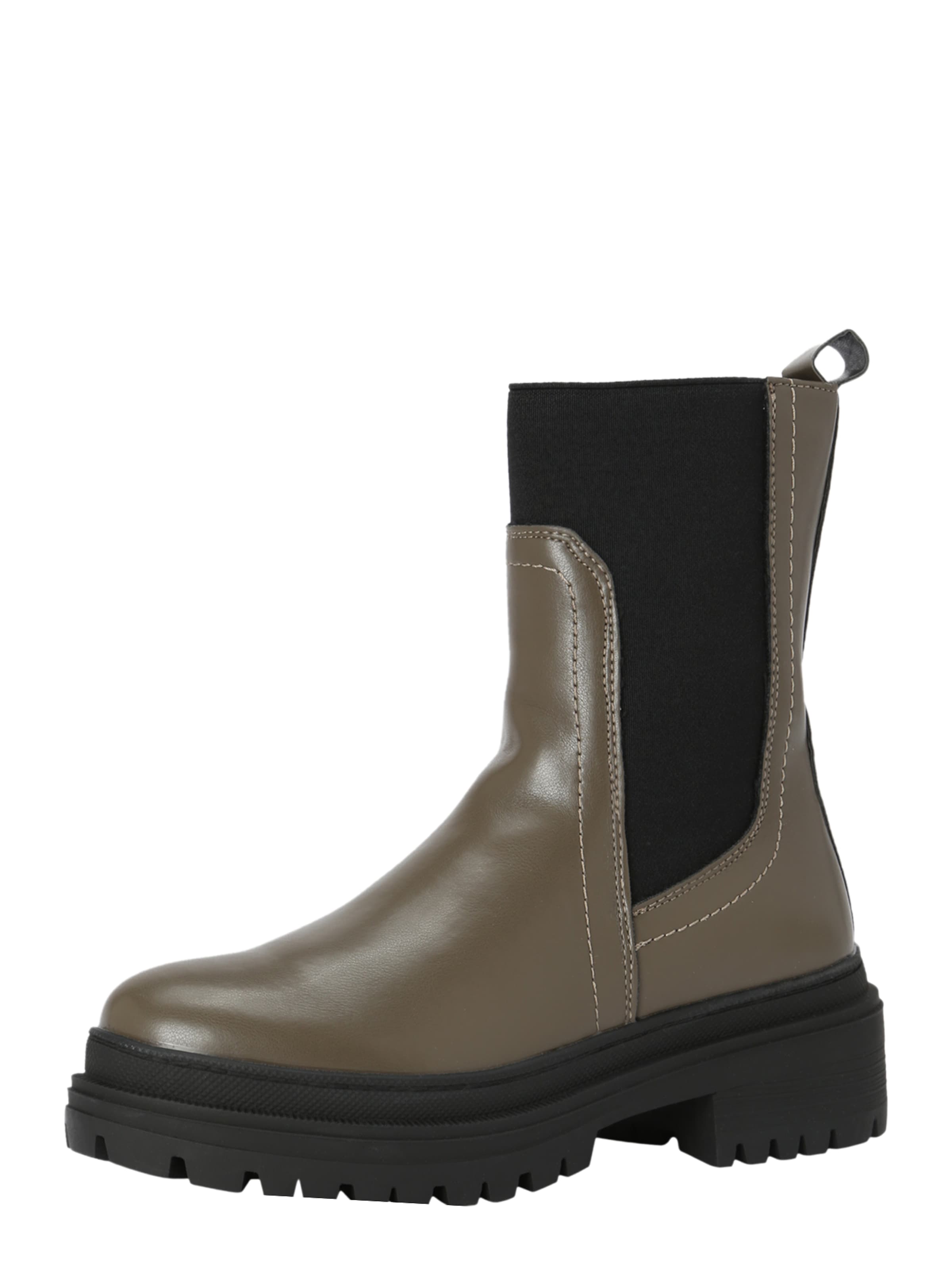 ABOUT YOU Μπότες chelsea 'Alea' σε πράσινο: μπροστά