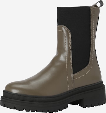 ABOUT YOU Chelsea boots 'Alea' in Green: front