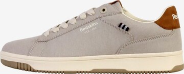 REDSKINS - Calzado deportivo con cordones en beige: frente
