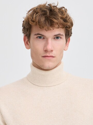 Casual Friday Sweater 'CFKarl' in Beige