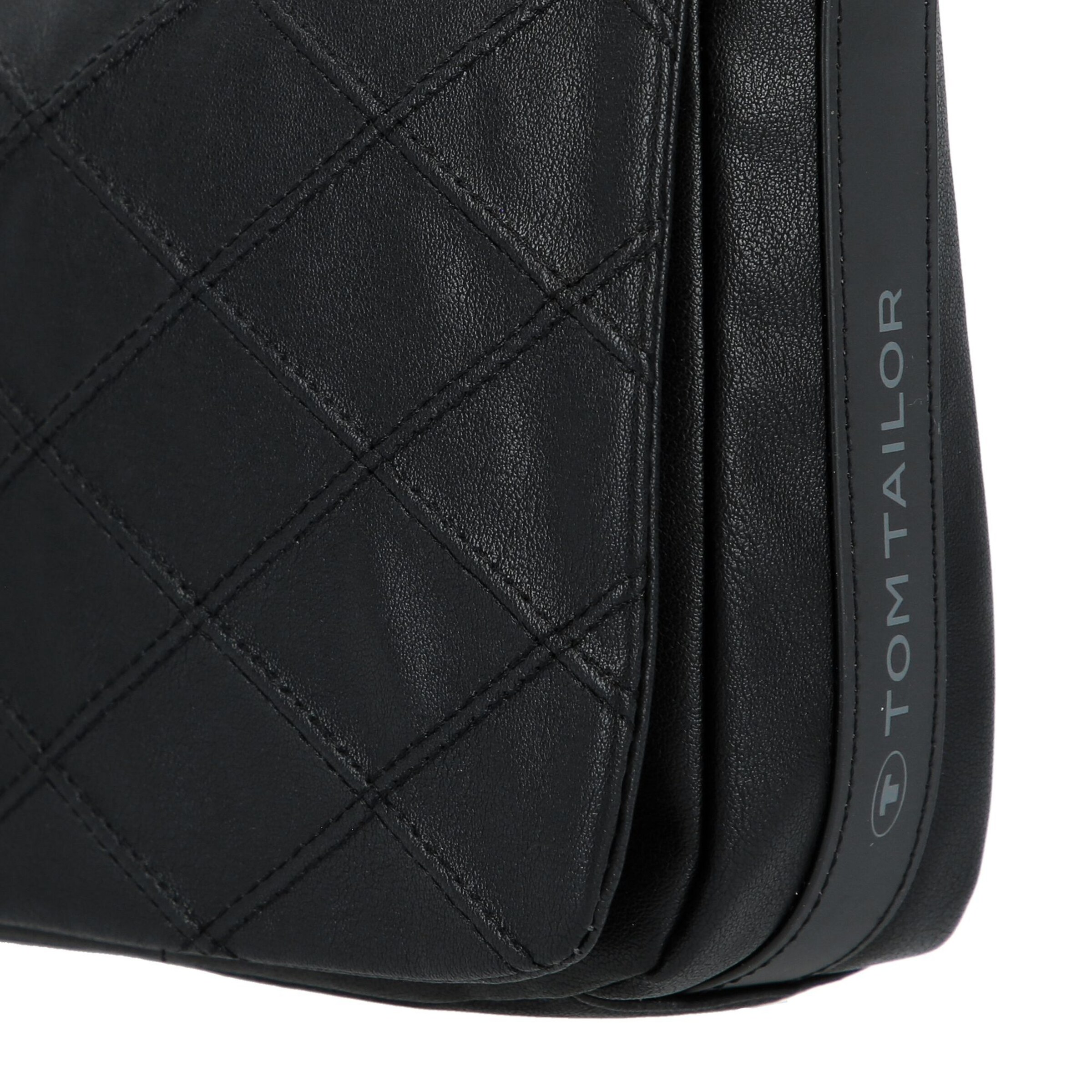 TOM TAILOR Umhängetasche in Schwarz