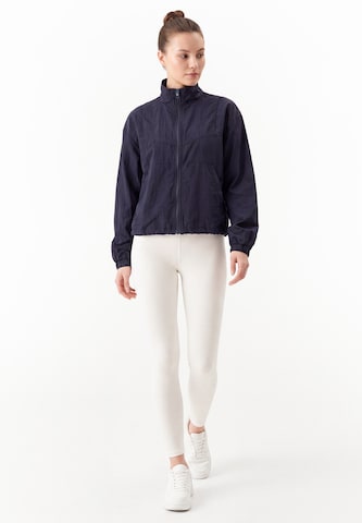 myMo ATHLSR - Chaqueta de entretiempo en azul