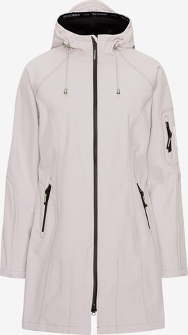 ILSE JACOBSEN Raincoat 'RAIN37' in Grey: front