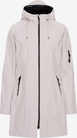 ILSE JACOBSEN Raincoat 'RAIN37' in Grey: front