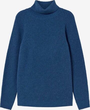 Thinking MU Sweater 'Matilda' in Blue: front