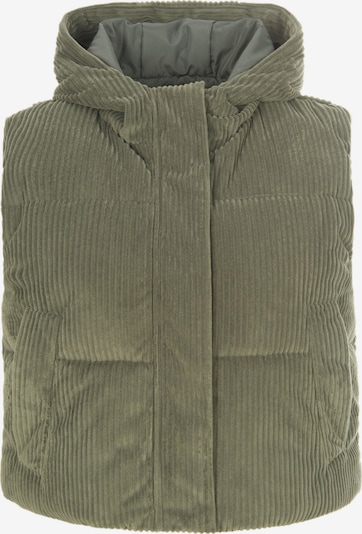 MADELEINE Weste in schilf, Produktansicht