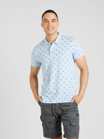 BLEND Shirt in Blauw: voorkant