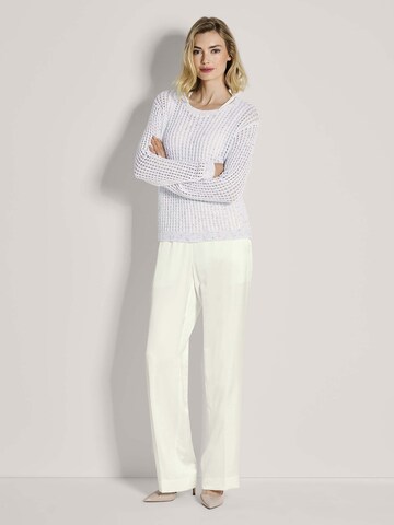 Pull-over MADELEINE en blanc