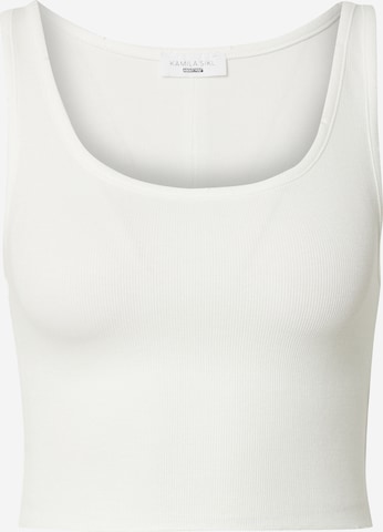 Top di Kamila Šikl in bianco: frontale