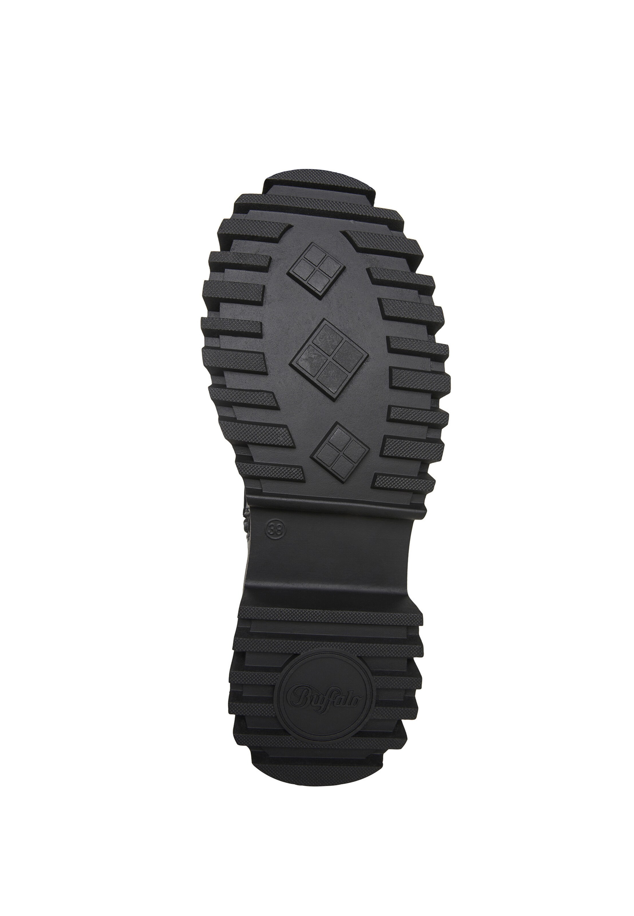BUFFALO - Botim com fivela em preto