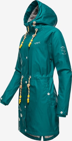 MARIKOO Raincoat in Green