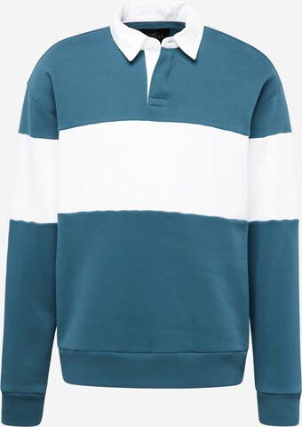 Sweat-shirt HOLLISTER en bleu : devant