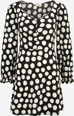 Dorothy Perkins Petite Jurk in Zwart: voorkant