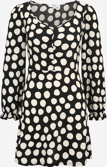 Dorothy Perkins Petite Robe en noir / blanc, Vue avec produit