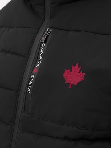 CANADA SNOW Winterjas 'JOSH' in Zwart