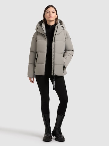 khujo Winter jacket 'Ono' in Grey